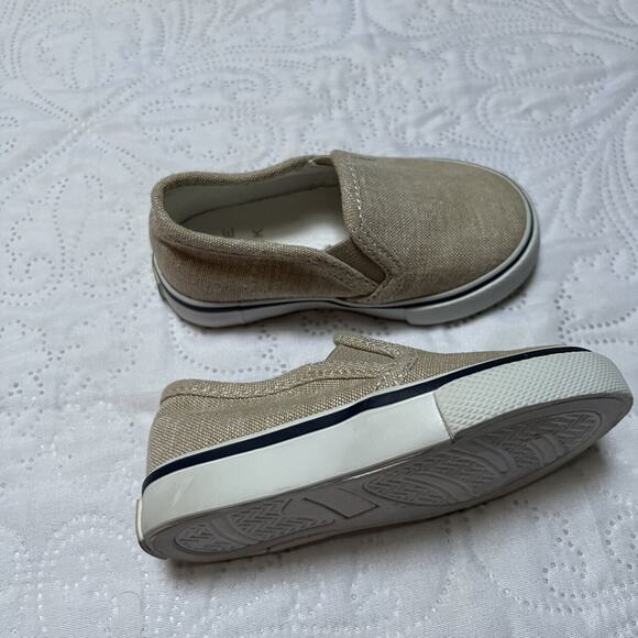 Janie And Jack Slip On Sneakers Size 5 - Picture 6 of 10